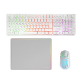 Mars Gaming Combo MCPWXWES GAMING 3 EM 1 RGB branco