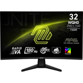 MONITOR MSI MAG 32CQ6F   31.5" Rapid VA 2560 x 1440 HDMI