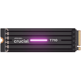 SSD PCI Express 5.0 NVMe CRUCIAL T710 1000 GB M.2 14900 MB/s