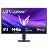 LG 27G411A-B Monitor 27 FHD IPS 144Hz 1ms Slim