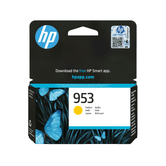 Cartucho HP 953 amarelo F6U14AE Officejet 8710