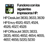 CARTUCHO HP 302XL NEGRO INK CARTRIDGE