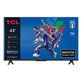 Televisor TCL 43" P6K 43P6K LED 4K Ultra HD