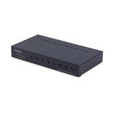 Switch KVM HDMI de 8 portas 4K 60 Hz - 1U para rack