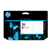Cartucho de tinta HP nº 70/130 ml magenta com viver