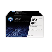 TONER HP LASERJET NEGRO PACK 2 05A