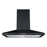 CAMPANA CHIMENEA INFINITON CMPP-64NBH ANCHO 60 CM NEGRA
