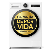 LAVADORA CARGA FRONTAL LG F4X7009TWS 9 KG 1400 RPM A BLANCO