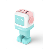 UGREEN USB-A+2 USB-C 65W UNO ROBOT GAN TECH FAST CHARGER