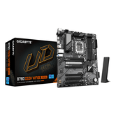 Placa-mãe GIGABYTE Intel B760 DS3H WIFI6E GEN5 — Compatível com processadores Intel Core de 14ª geração, VRM digital de 8+2+1 fases, até 5600 MHz D