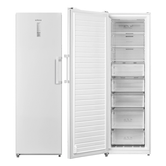 CONGELADOR VERTICAL EDESA EZS-1823 NF WH NOFROST E ALTO 185 CM 250 LITROS BLANCO