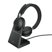 Jabra - Evolve2 65 Auriculares Inalámbrico Diadema Oficina/Centro de llamadas USB tipo A Bluetooth Negro