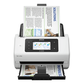 EPSON Escaner Doc Workforce DS-800WN Business en red