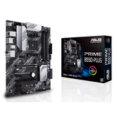 PLACA AMD RYZEN ASUS B550-PLUS PRIME AM4 DDR4 PCX3.0 ATX HDMI DPORT