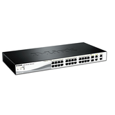 24-PORT 10/100MBPS POWER OVER ETHERNET SMART SWITCH   2 COMBO         1000BASET/SFP   2 GIGABIT