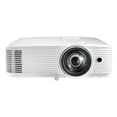 PROYECTOR OPTOMA 3D W309ST 3800 LUMENS CORTA DISTANCIA 1280x800 WXGA 22000:1 HDMI VGA RCA AUDIO-2x