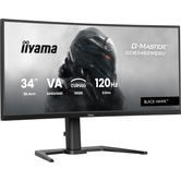 MONITOR IIYAMA G-MASTER GCB3482WQSU-B1, CURVO 34", 120HZ, 500CD