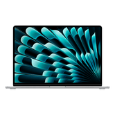 15-inch MacBook Air: Apple M4 chip with 10-core CPU and 10-core GPU, 16GB, 512GB SSD - Silver