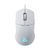 MOUSE PARA JOGOS NEWSKILL CHIRON IVORY | RGB | BRANCO