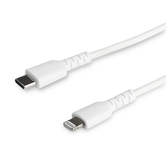 Cabo Lightning para USB-C de 2 m - MFI - USB tipo C - Branco