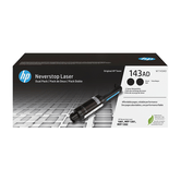 HP 143AD NEVERSTOP TONER RELOAD KIT 2-PACK EEA + CH + UK