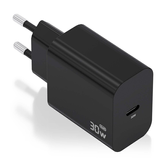 Carregador Gan Aisens 30W 1xUSB-C PD3.0 Preto