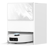 ASPIRADOR DE PÓ ROBÔ BRANCO COMPLETO DREAME AQUA10 ULTRA TRACK