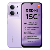 XIAOMI Redmi 15C 6.9" 5G 4 GB/128 GB roxo