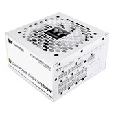 Fonte de alimentação totalmente modular THERMALTAKE Toughpower GT Snow 1000W 80 PLUS Gold, branca