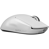 MOUSE LOGITECH GAMING WIRELESS PRO X SUPERLIGHT COLOR BLANCO P/N: 910-005942