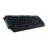 TECLADO GAMING MECANICO CONCEPTRONIC KRONIC01 ITALIANO RETROILUMINADO RGB USB 8 TECLAS PROGRAMAS