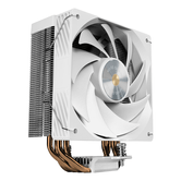 VENTILADOR CON DISIPADOR DE CPU MARS GAMING MCPUX4W BLANCO PWM SI 120mm TDP 230W