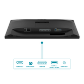 Alto-falantes AOC CU34V5C/BK 34" LED VA Wide Quad HD HDMI