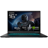 (PT) GIGABYTE PORTATIL GAMING A16 3WHK3PT864SD,AMD RYZEN 7 260,32GB DDR5,SSD 1TB,16" WUXGA+ 165Hz,RTX5070/8GB,FREEDOS (GREY)