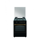 COCINA DE GAS VITROKITCHEN RU6060N 4 ZONAS COCCION NEGRA GN