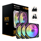 VENTILADOR DARKFLASH DM12 PRO 3 EM 1 PRETO