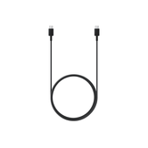 CABO USB-C-USB-C PRETO 3A DE 1,8 M