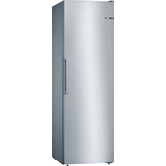 CONGELADOR VERTICAL BOSCH GSN36VIEP NOFROST E ALTO 186 CM 242 LITROS INOX