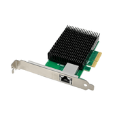 GNC-0210 1xRJ45 NÍVEL UM PLACA DE REDE PCIe DE 10 GIGABIT NÍVEL UM INCLUI BAIXO PERFIL