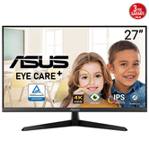 Alto-falantes HDMI ASUS VY27UQ 27" IPS 3840 x 2160 MONITOR