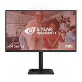 Monitor LED IPS AOC 27E4U de 27", alto-falantes VGA HDMI Full HD