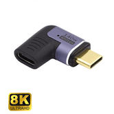 Adaptador magnético EWENT USB-C 90ºUSB4 PD 140W