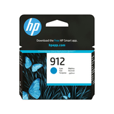 HP 912 Cartucho Cián 2,93ml Officejet Pro 8022