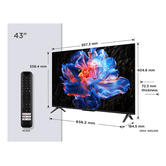 TCL 43" P6K 43P6K LED 4K Ultra HD