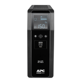APC BACK UPS PRO BR 1600VA, SINEWAVE,8 OUTLETS, AVR, LCD INTERFACE