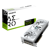 Gigabyte GeForce RTX 5070 AERO OC 12 GB GDDR7 DLSS4
