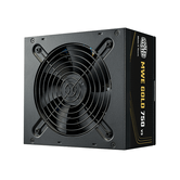 Fonte de alimentação não modular COOLER MASTER MWE Gold V3 ATX 3.1 Series 80 PLUS Gold preta