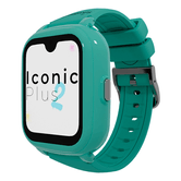 SmartWatch SaveFamily Iconic Plus 2 Correia de Silicone Verde Menta 4G
