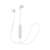 Fones de ouvido JVC HA-FX21BT-WE intra-auriculares, faixa para o pescoço Bluetooth branco