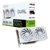 ASUS Dual GeForce RTX 5060 8GB GDDR7 White Edition